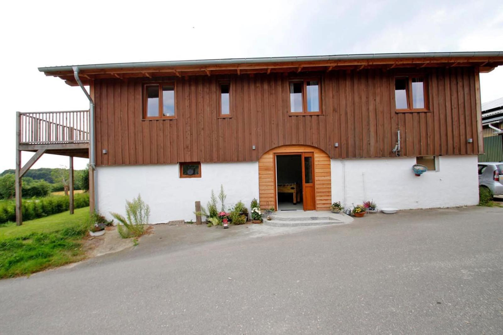 Dornroeschen Appartement Scheggerott Buitenkant foto