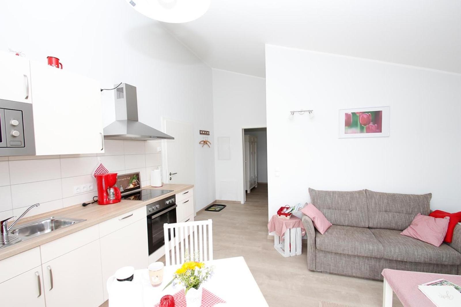 Dornroeschen Appartement Scheggerott Buitenkant foto