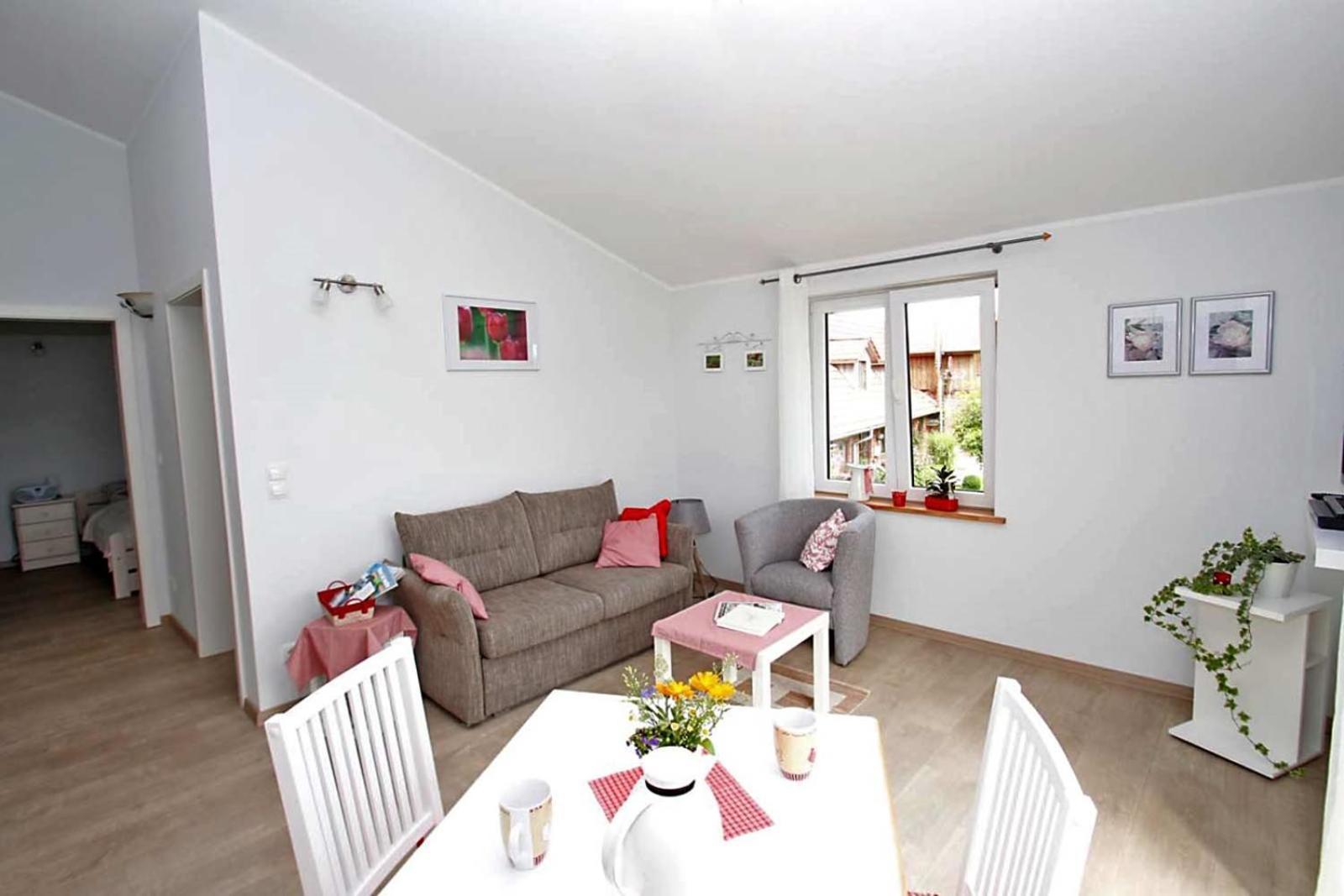 Dornroeschen Appartement Scheggerott Buitenkant foto