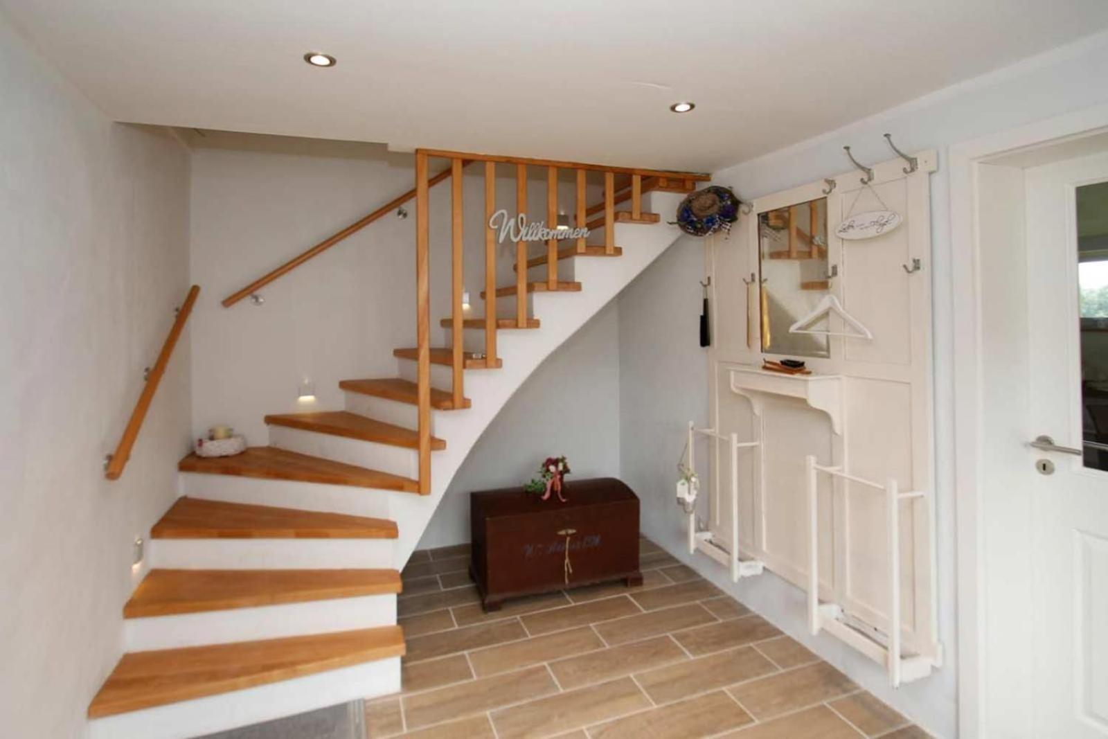 Dornroeschen Appartement Scheggerott Buitenkant foto
