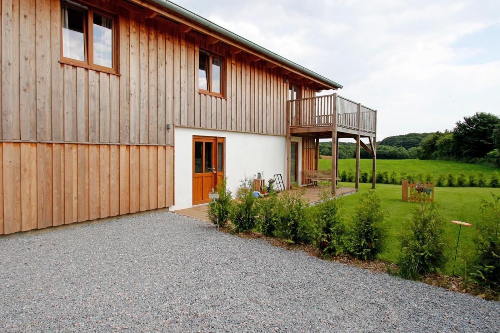 Dornroeschen Appartement Scheggerott Buitenkant foto